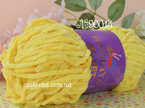 VELVET Himalaya пряжа 900-13 жовтий