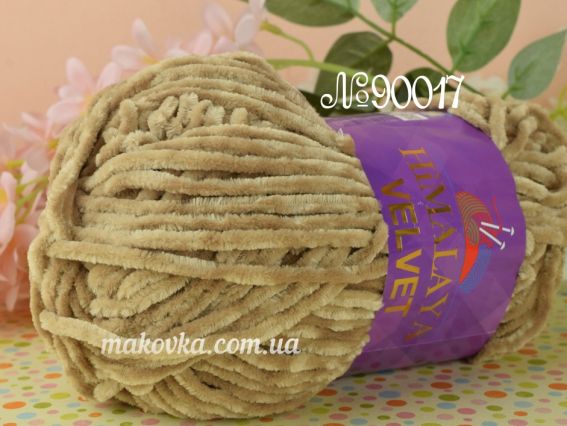 VELVET Himalaya пряжа 900-17 т. беж