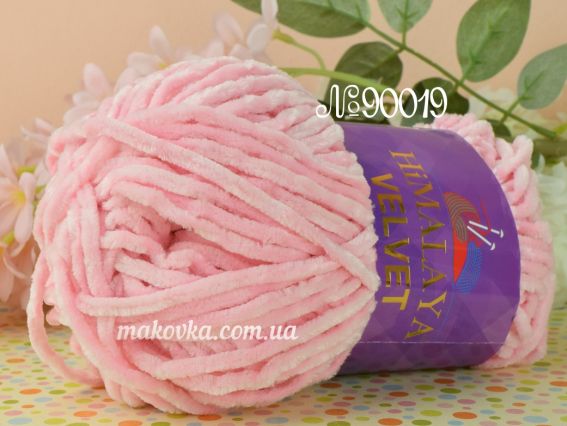 VELVET Himalaya пряжа 900-19 рожевий