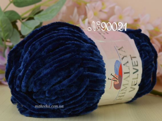 VELVET Himalaya пряжа 900-21 т. синій
