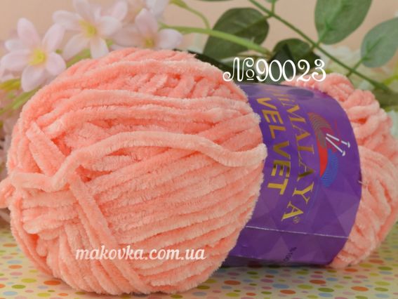 VELVET Himalaya пряжа 900-23 яскр.перс
