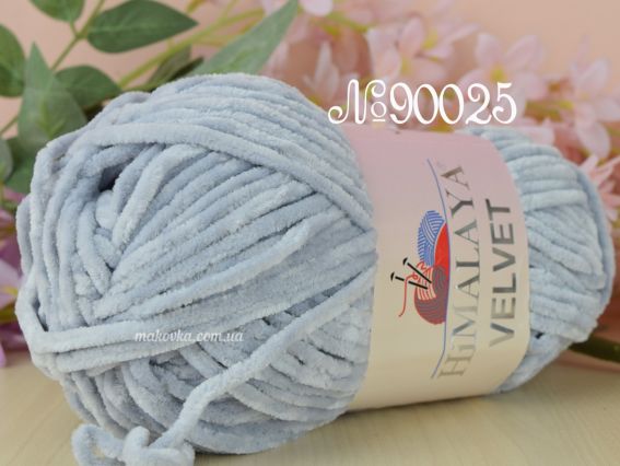 VELVET Himalaya пряжа 900-25 сірий