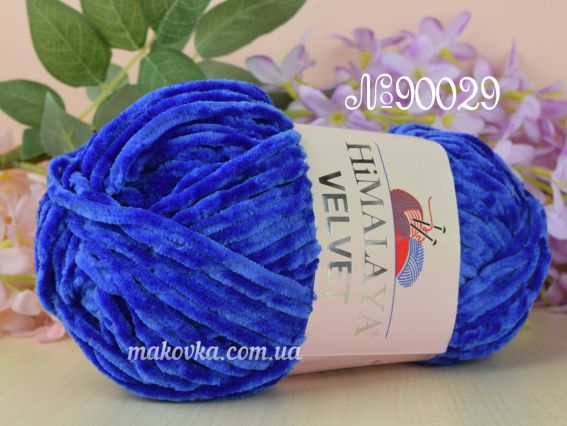 VELVET Himalaya пряжа 900-29 синій