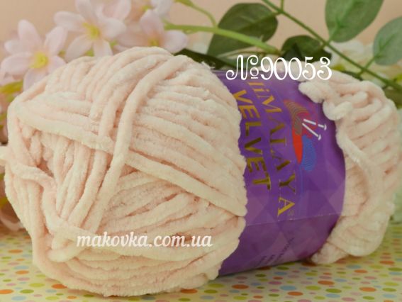 VELVET Himalaya пряжа 900-53 блідо перс.