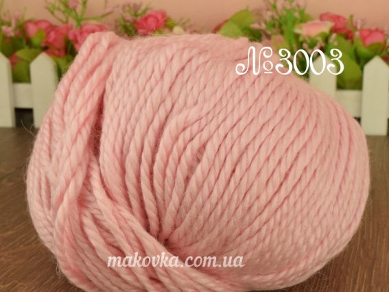 Alpacana Lanoso пряжа 3003 светло-розовый