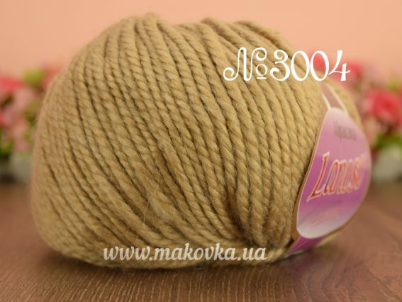 Alpacana Lanoso пряжа 3004 беж
