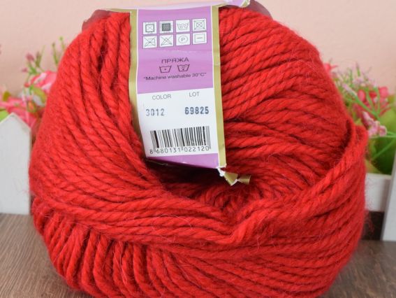 3012 червоний