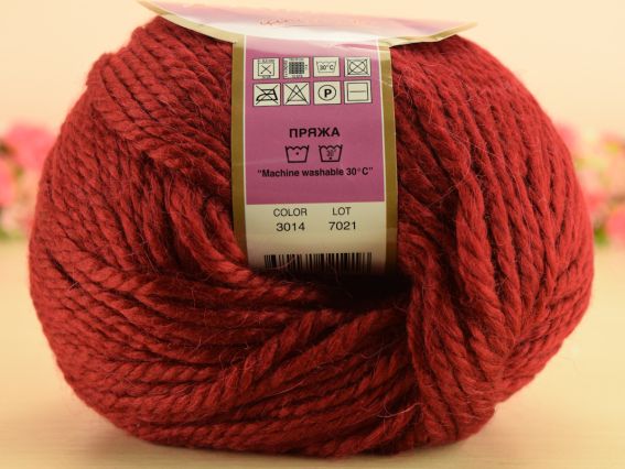 3014 бордовый