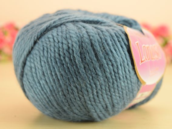 Alpacana Lanoso пряжа 3016 джинс
