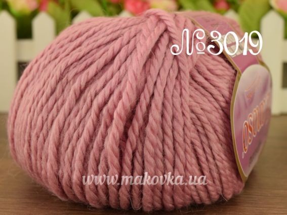 Alpacana Lanoso пряжа 3019 бледно-розовый