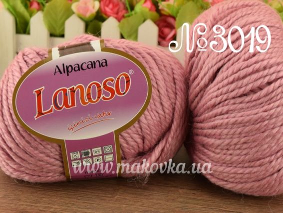 3019 бледно-розовый