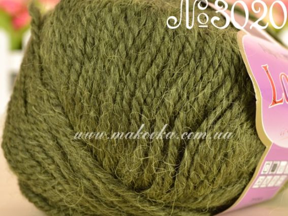 Alpacana Lanoso пряжа 3020
