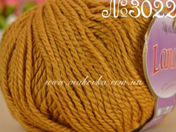 Alpacana Lanoso пряжа 3022
