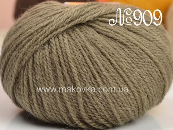 Luxus Alpaca Lanoso пряжа №909