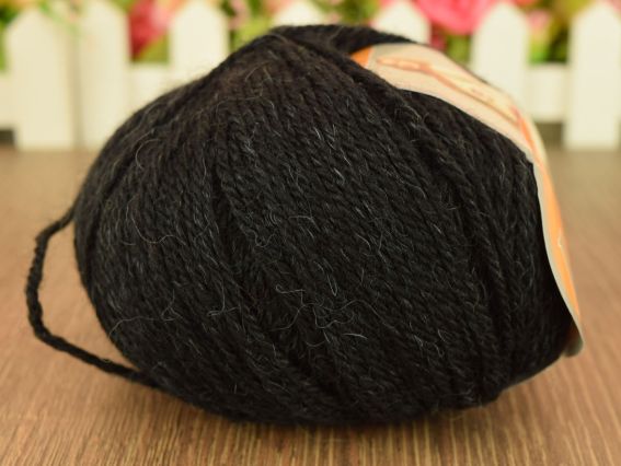 Luxus Alpaca Lanoso пряжа №960 черный