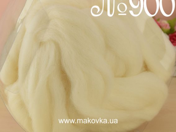 Шерсть мериноса COCO Lanoso №900 белый, 500 г Шерсть мериноса COCO Lanoso №900 белый, 500 г