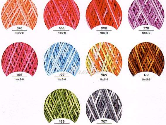 Lara Меланж Madame Tricote пряжа Lara Меланж Madame Tricote пряжа