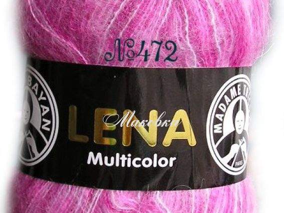 Lena МЕЛАНЖ Madame Tricote Lena МЕЛАНЖ Madame Tricote