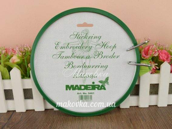 Пяльцы с зажимом Ф18 Madeira 9461 Пяльцы с зажимом Ф18 Madeira 9461