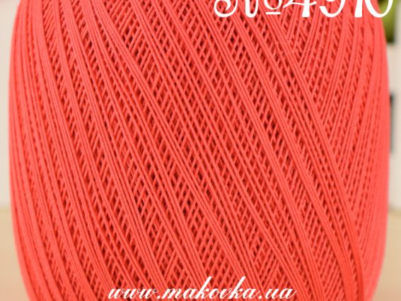 Maxi Madame Tricote пряжа 4910 світлий червоний