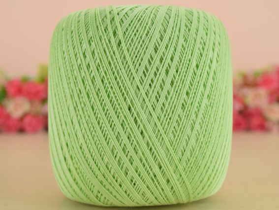 Maxi Madame Tricote пряжа 4911 светло салатовый