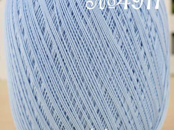 Maxi Madame Tricote пряжа 4917 голубой СНЯТ