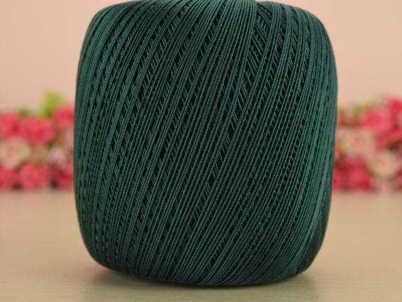 Maxi Madame Tricote пряжа 4919 темно зелений