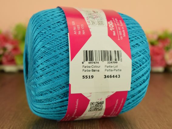 5519 темний бірюзовий