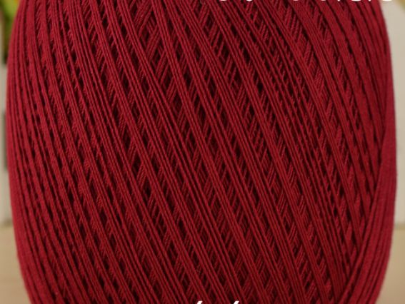 Maxi Madame Tricote пряжа 5522 бордовий