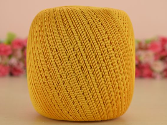 Maxi Madame Tricote пряжа 5530 жовтий