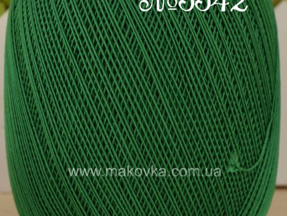 Maxi Madame Tricote пряжа 5542 темно-зелений