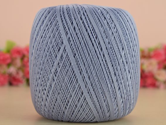 Maxi Madame Tricote пряжа 6307 сіро-бузковий блідий