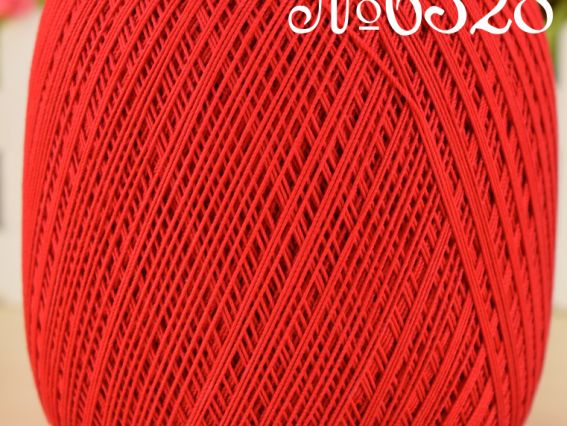 Maxi Madame Tricote пряжа 6328 червоний