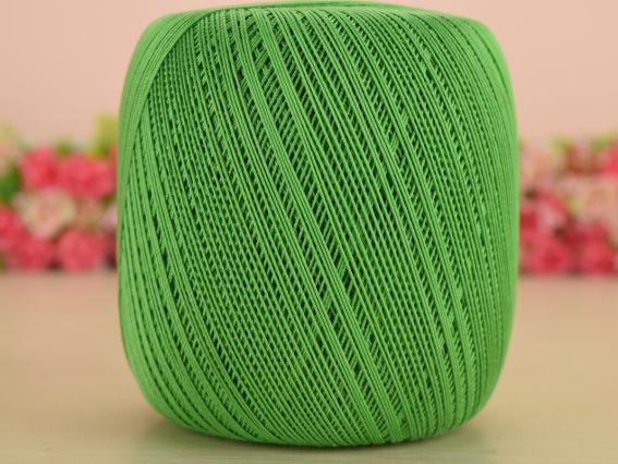 Maxi Madame Tricote пряжа 6332 зеленый