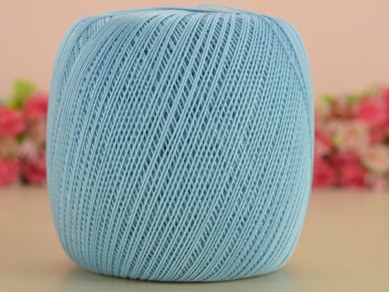 Maxi Madame Tricote пряжа 6345 голубой