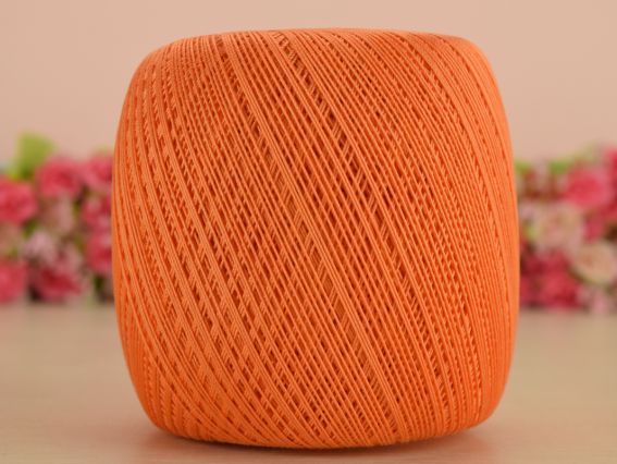 Maxi Madame Tricote пряжа 6350 оранж