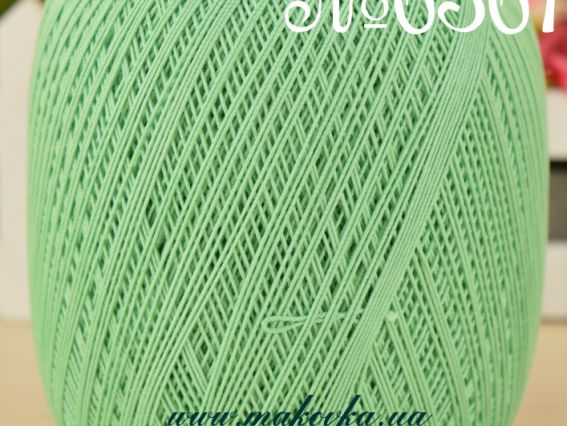 Maxi Madame Tricote пряжа 6361 салатовый