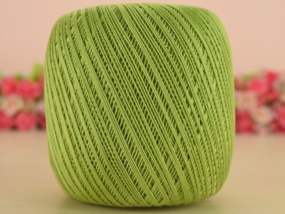 Maxi Madame Tricote пряжа 6364 оливовий зелений