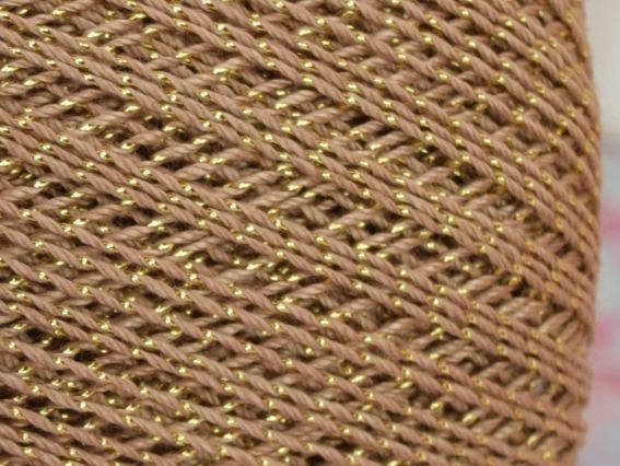 Пряжа Maxi METALLIC Madame Tricote Paris (Максі металік Мадам трікот)