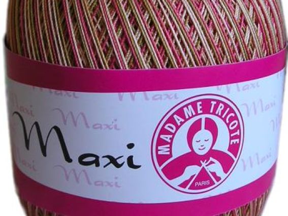 Пряжа Madame Tricote Maxi Меланж (Макси) Madame Tricote Paris