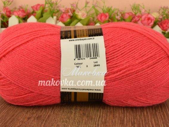 002 коралловый