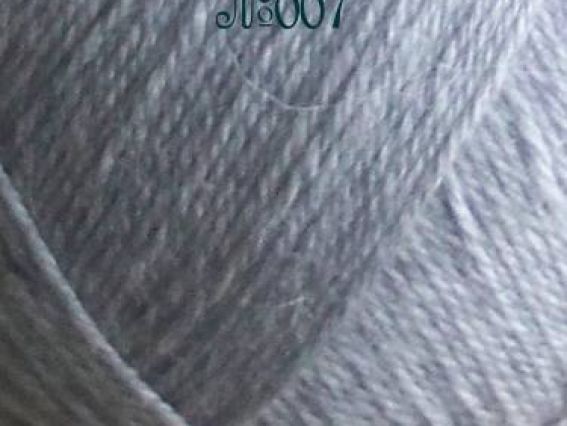 Merino Gold Madame Tricote пряжа 007 св. сірий