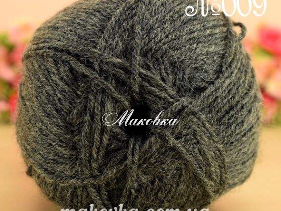 009 темний сірий