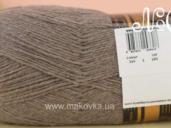 014  сіро-коричневий