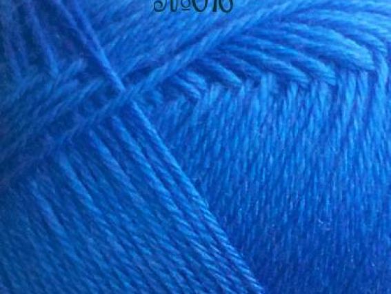 Merino Gold Madame Tricote пряжа 016 синій