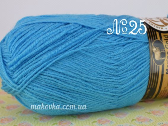 Merino Gold Madame Tricote пряжа 025  СНЯТ