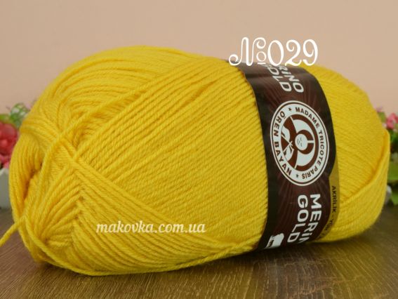 029 жовтий