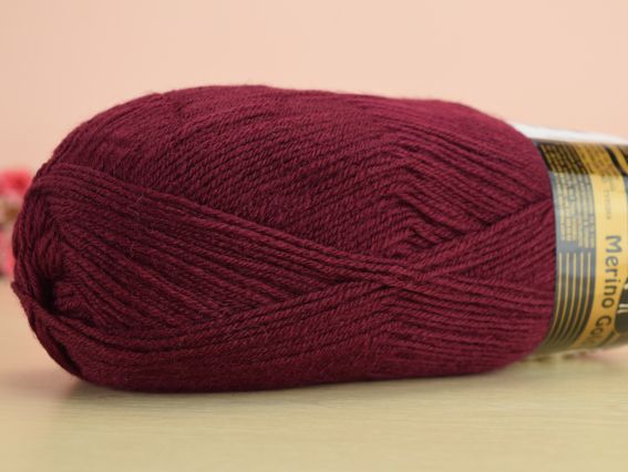 035 бордовий