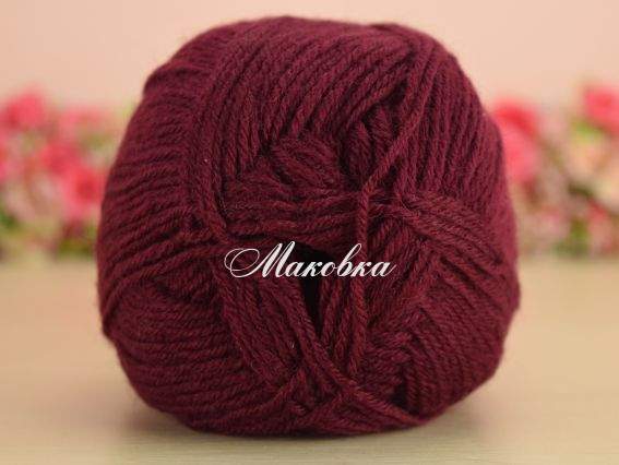 035 бордовий