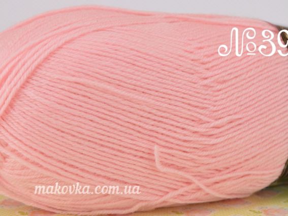 Merino Gold Madame Tricote пряжа 039 рожевий